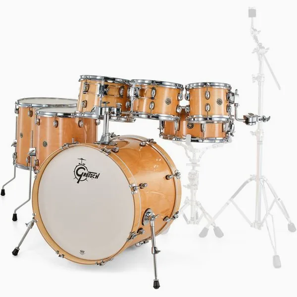 Gretsch Drums Catalina Maple 7-piece AM vooraanzicht