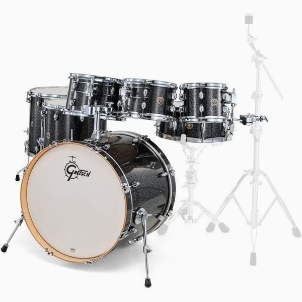Gretsch Drums Catalina Maple 7-piece BS detail 2