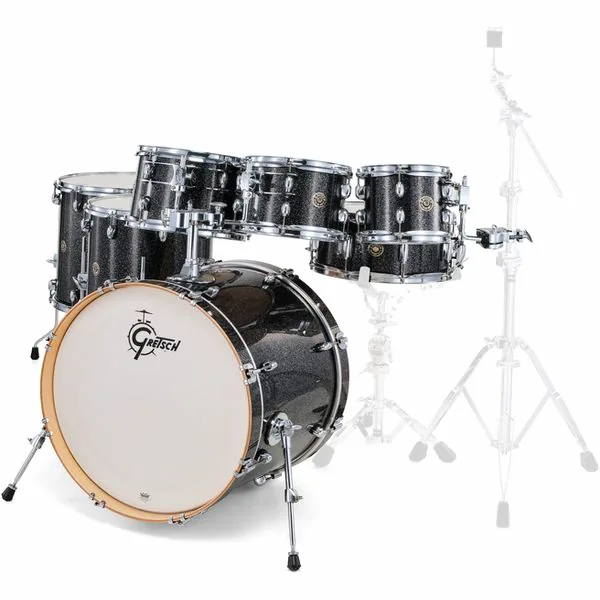 Gretsch Drums Catalina Maple 7-piece BS vooraanzicht