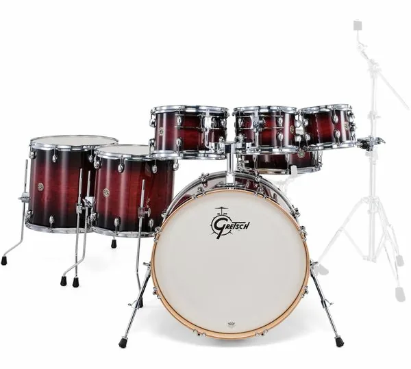 Gretsch Drums Catalina Maple 7-piece DCB detail 3