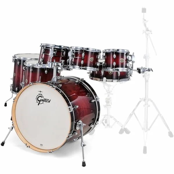 Gretsch Drums Catalina Maple 7-piece DCB vooraanzicht