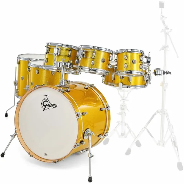 Gretsch Drums Catalina Maple 7-piece LS vooraanzicht
