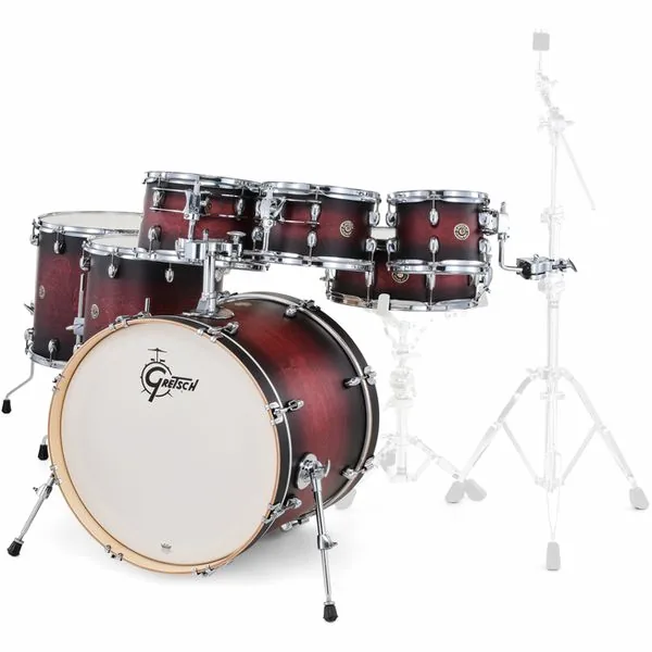 Gretsch Drums Catalina Maple 7-piece SDCB detail 2