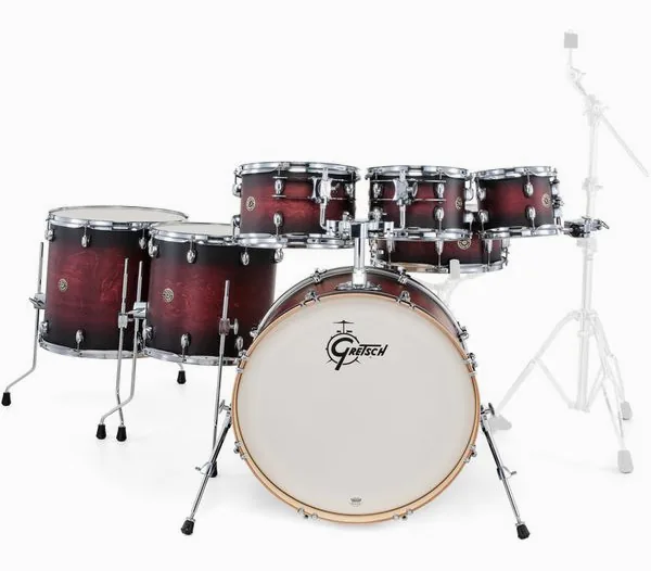 Gretsch Drums Catalina Maple 7-piece SDCB detail 3
