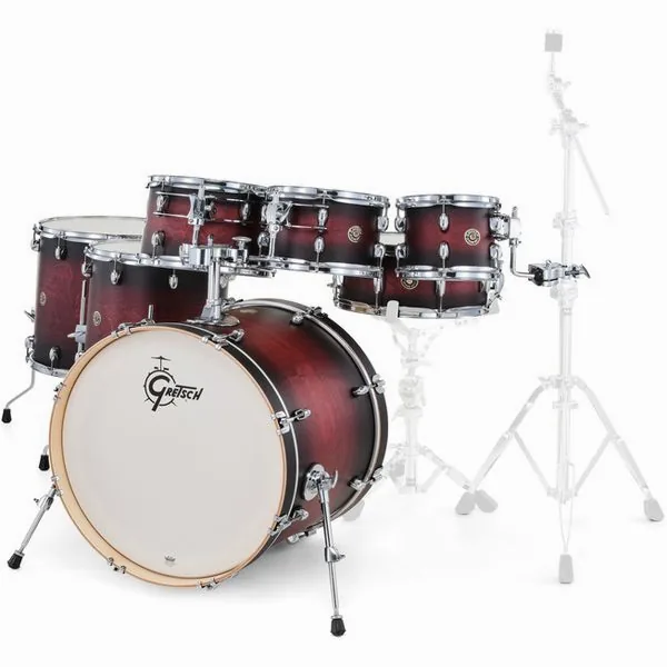 Gretsch Drums Catalina Maple 7-piece SDCB vooraanzicht