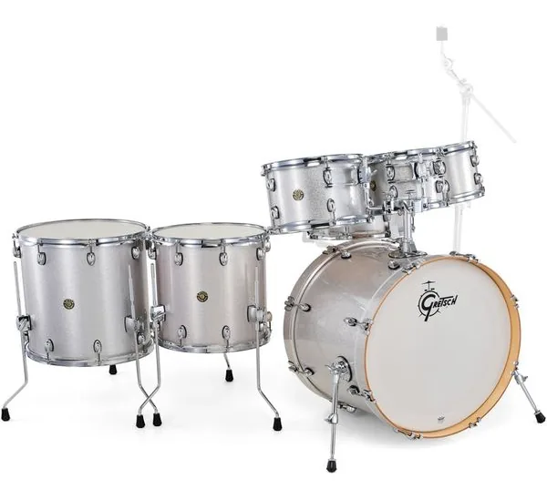 Gretsch Drums Catalina Maple 7-piece Silver detail 4