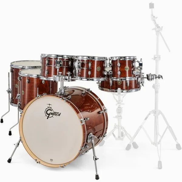 Gretsch Drums Catalina Maple 7-piece WG detail 2