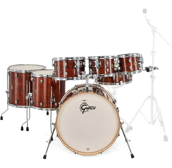 Gretsch Drums Catalina Maple 7-piece WG detail 3