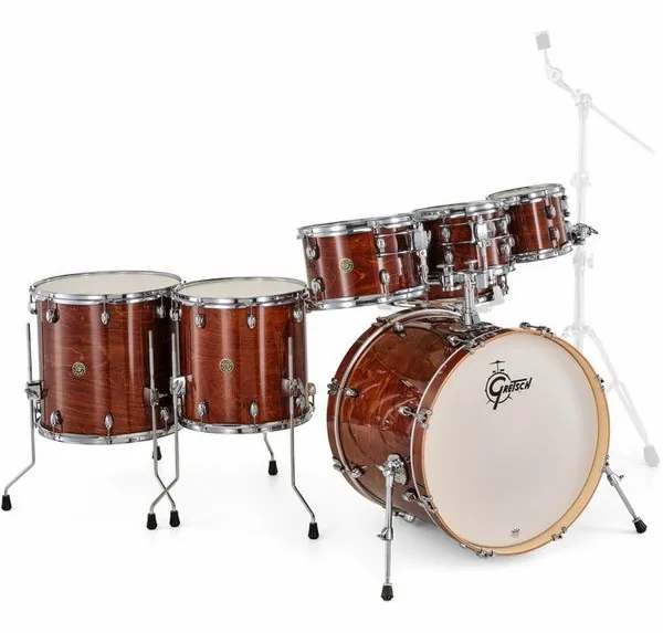 Gretsch Drums Catalina Maple 7-piece WG detail 4