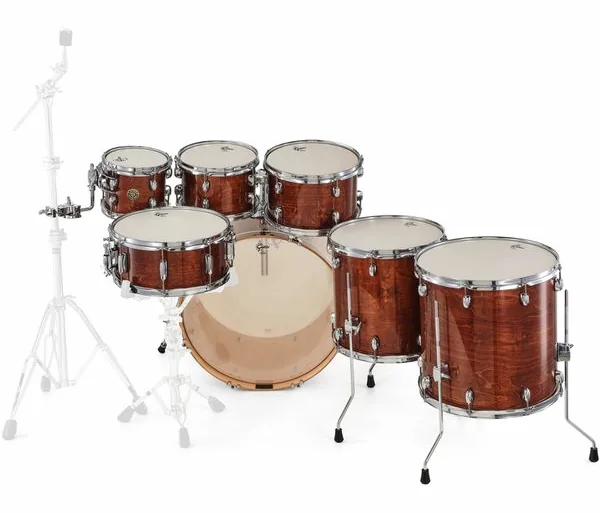 Gretsch Drums Catalina Maple 7-piece WG detail 5