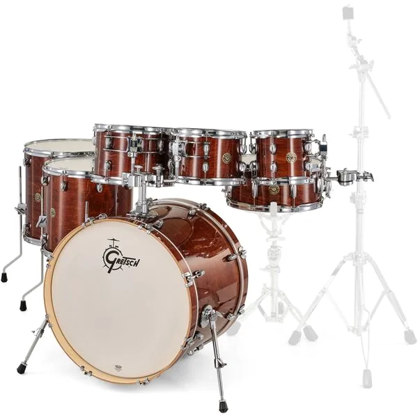 Gretsch Drums Catalina Maple 7-piece WG vooraanzicht