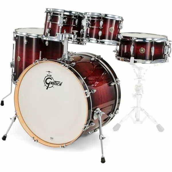 Gretsch Drums Catalina Maple Studio DCB vooraanzicht