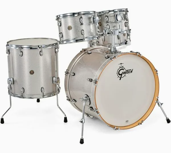 Gretsch Drums Catalina Maple Studio Silv. S. detail 3