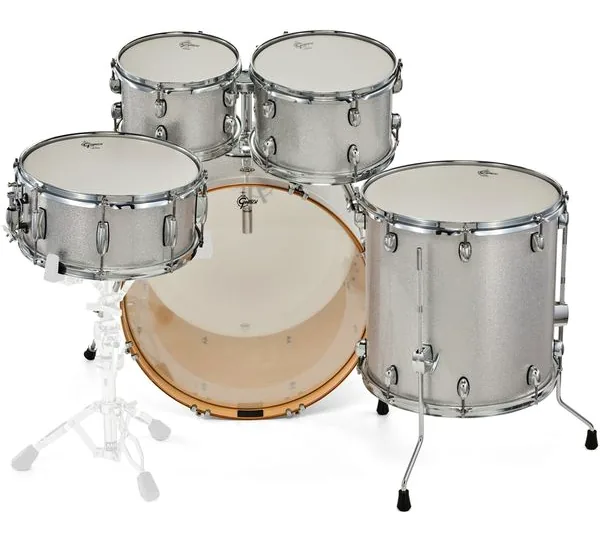 Gretsch Drums Catalina Maple Studio Silv. S. detail 4