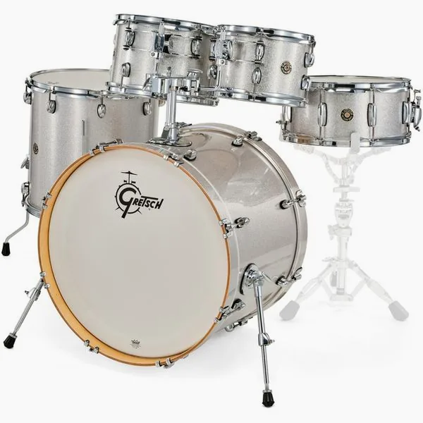 Gretsch Drums Catalina Maple Studio Silv. S. vooraanzicht