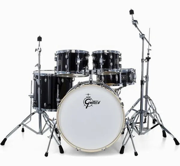 Gretsch Drums Energy Black 22" 5-piece HWP detail 3