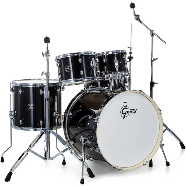 Gretsch Drums Energy Black 22" 5-piece HWP detail 4