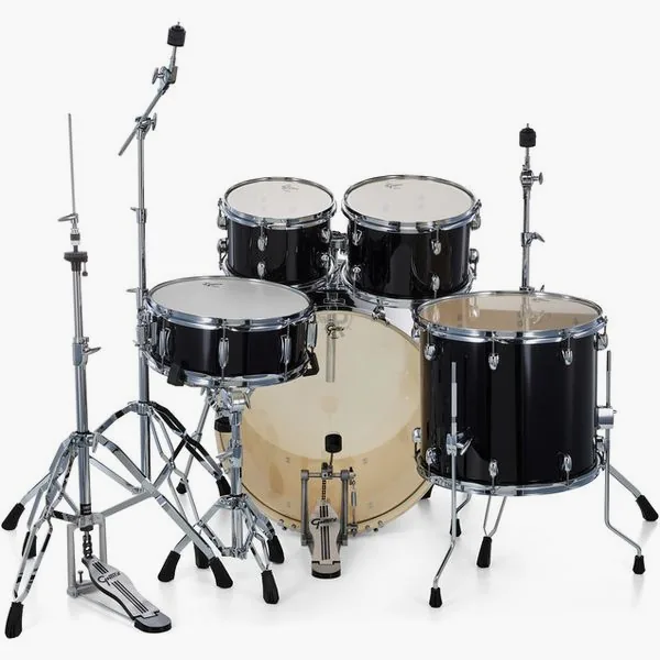 Gretsch Drums Energy Black 22" 5-piece HWP detail 5