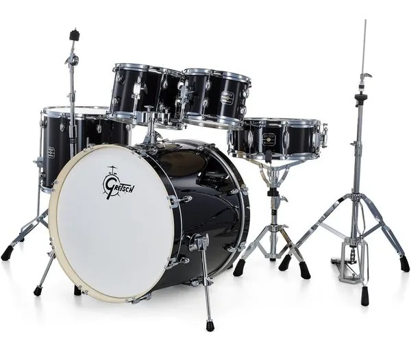 Gretsch Drums Energy Black 4-piece HWP detail 2