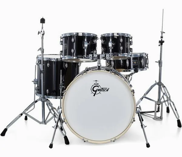 Gretsch Drums Energy Black 4-piece HWP detail 3