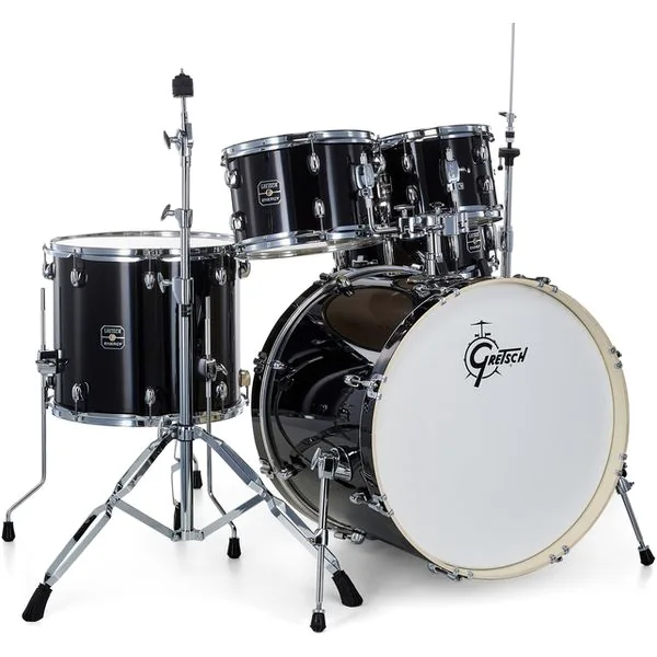 Gretsch Drums Energy Black 4-piece HWP detail 4