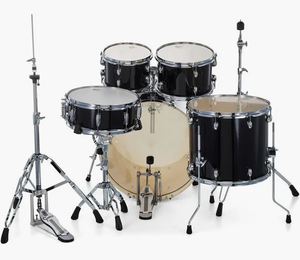 Gretsch Drums Energy Black 4-piece HWP detail 5