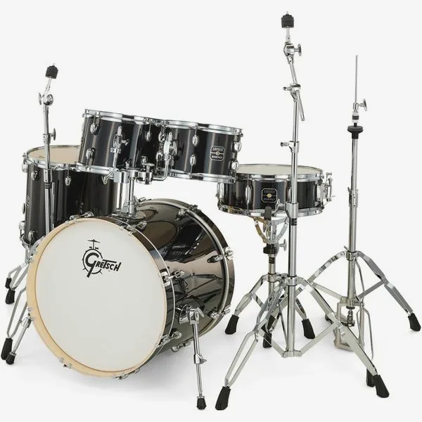 Gretsch Drums Energy Black 5-piece HWP detail 2