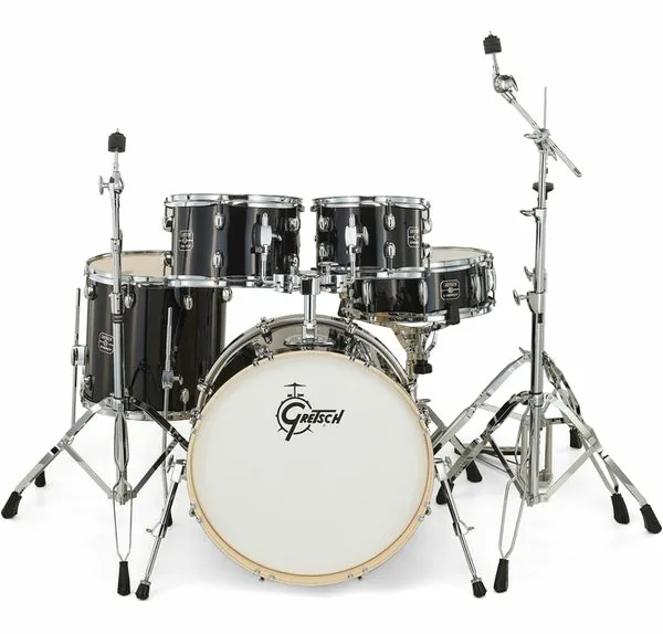 Gretsch Drums Energy Black 5-piece HWP detail 3