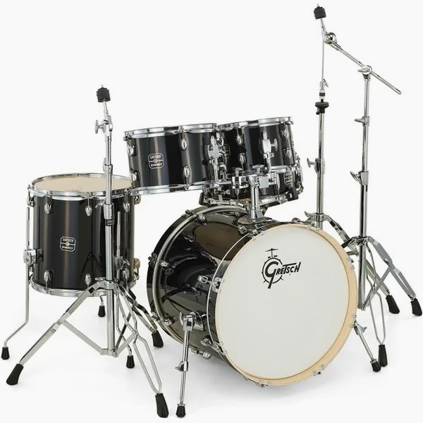 Gretsch Drums Energy Black 5-piece HWP detail 4
