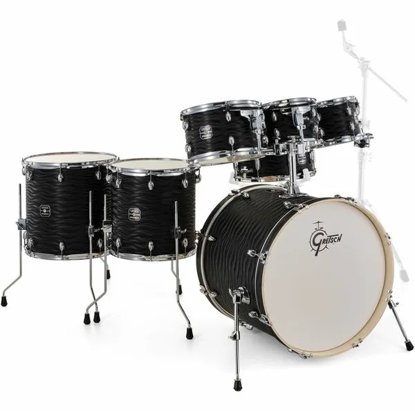 Gretsch Drums Energy Black Fame 7pcs Set detail 4