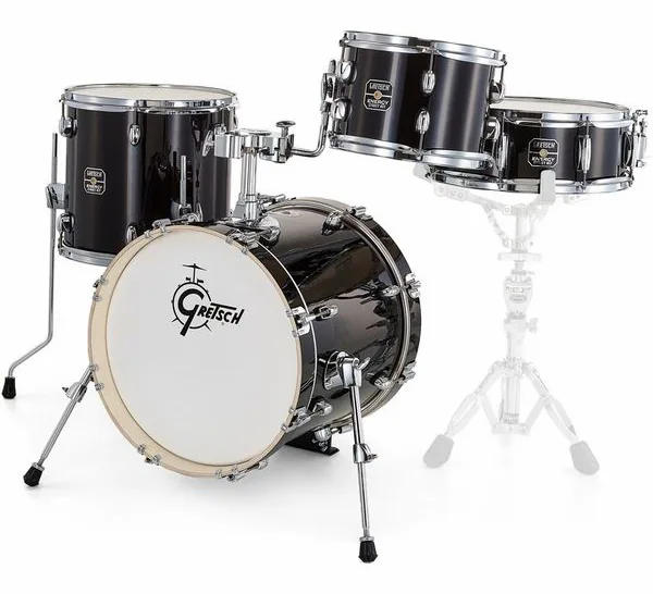 Gretsch Drums Energy Street Set Black detail 2