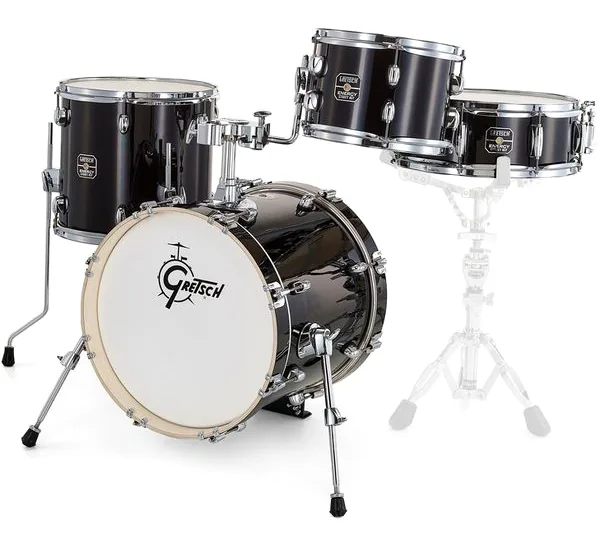 Gretsch Drums Energy Street Set Black vooraanzicht