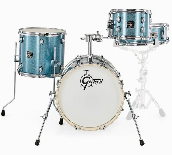 Gretsch Drums Energy Street Set Blue Sparkle detail 3