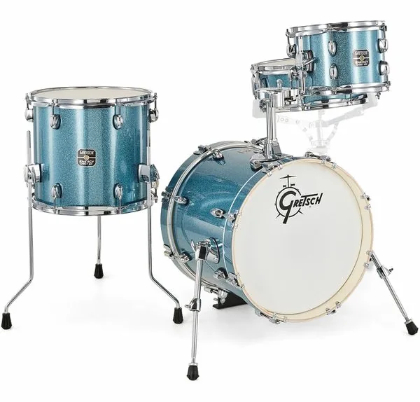 Gretsch Drums Energy Street Set Blue Sparkle detail 4