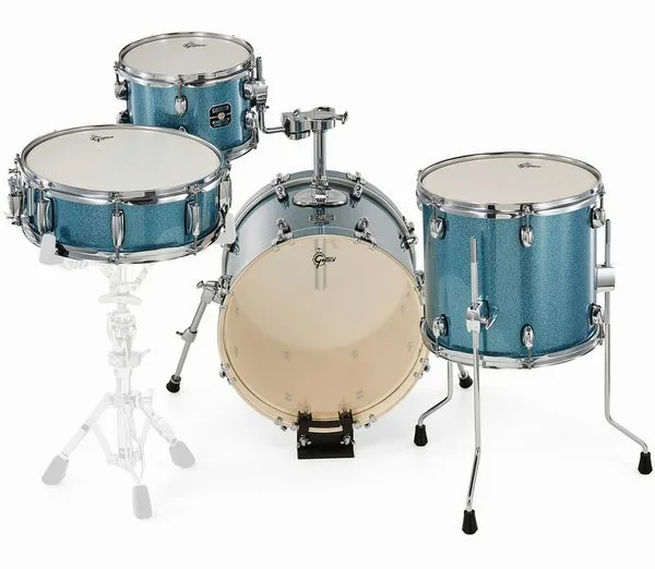 Gretsch Drums Energy Street Set Blue Sparkle detail 5