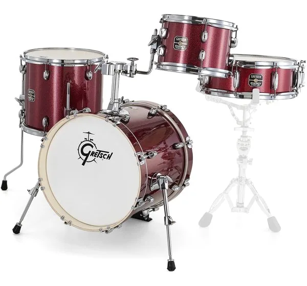 Gretsch Drums Energy Street Set Ruby Sparkle detail 2