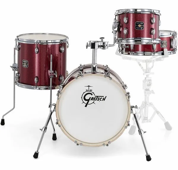 Gretsch Drums Energy Street Set Ruby Sparkle detail 3