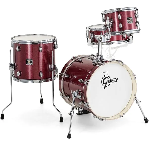 Gretsch Drums Energy Street Set Ruby Sparkle detail 4