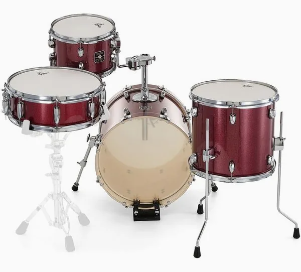 Gretsch Drums Energy Street Set Ruby Sparkle detail 5