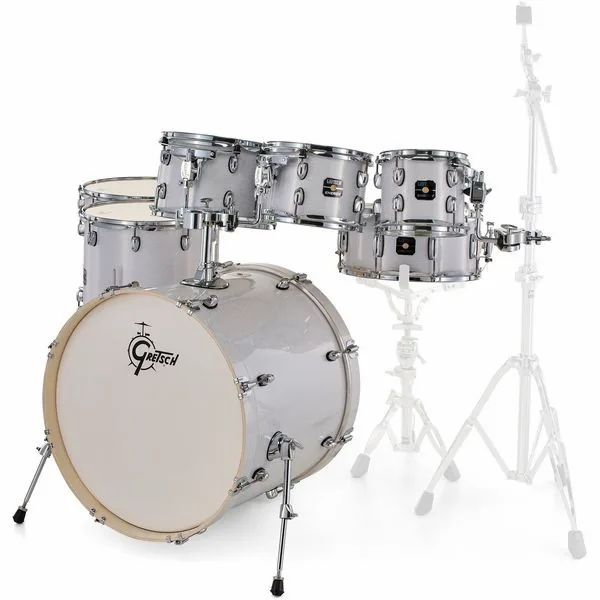 Gretsch Drums Energy White Pearl 7pcs Set detail 2