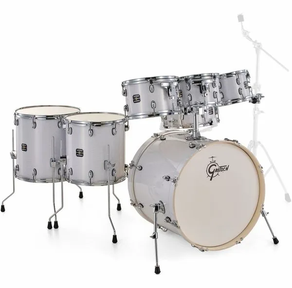 Gretsch Drums Energy White Pearl 7pcs Set detail 4
