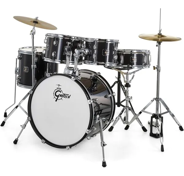Gretsch Drums Renegade 20" Black Mist detail 2