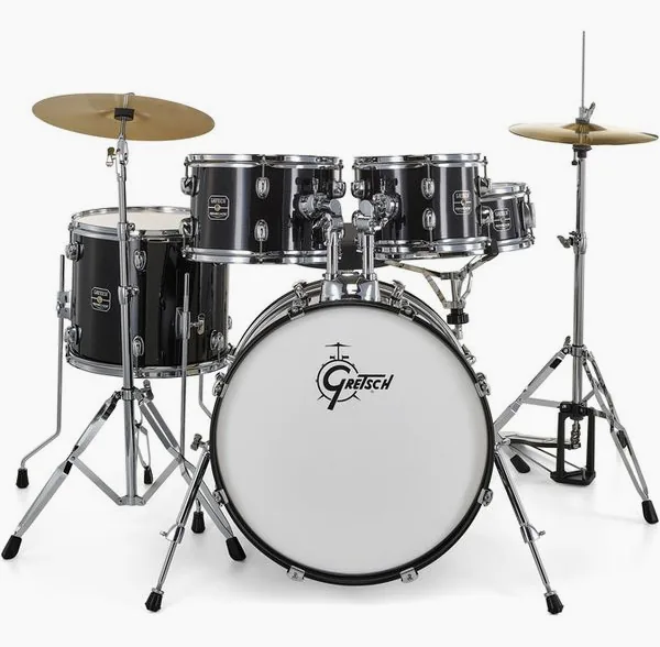 Gretsch Drums Renegade 20" Black Mist detail 3