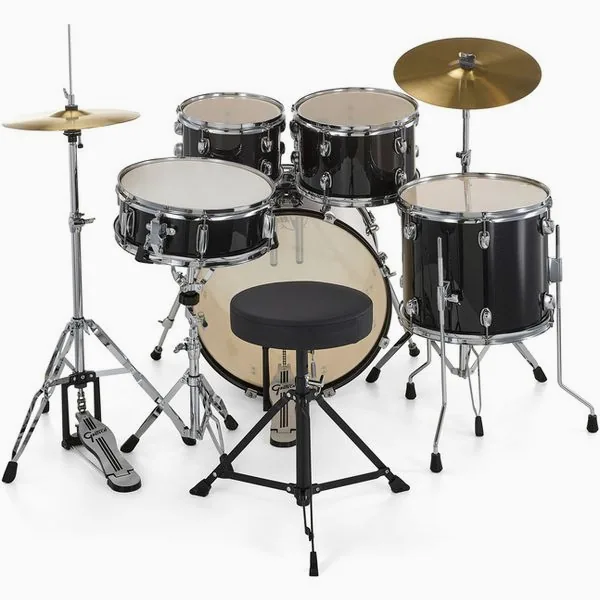 Gretsch Drums Renegade 20" Black Mist detail 5