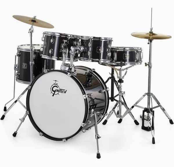 Gretsch Drums Renegade 20" Black Mist vooraanzicht