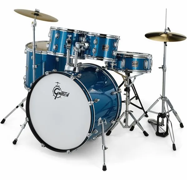 Gretsch Drums Renegade 20" Blue Sparkle detail 2