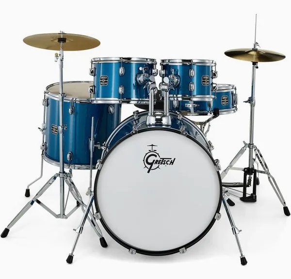 Gretsch Drums Renegade 20" Blue Sparkle detail 3