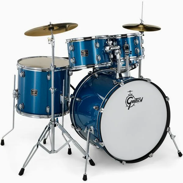 Gretsch Drums Renegade 20" Blue Sparkle detail 5