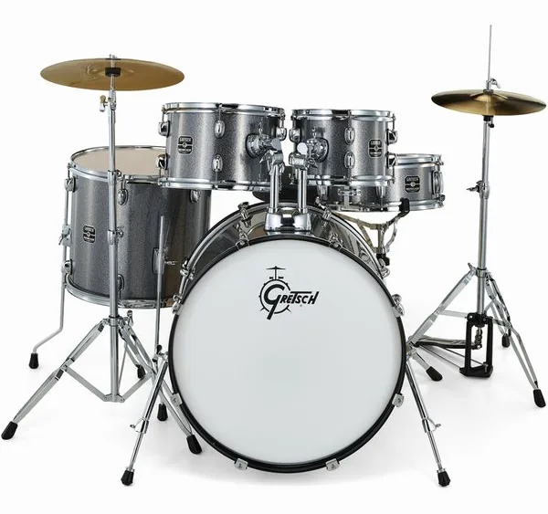 Gretsch Drums Renegade 20" Grey Sparkle detail 3
