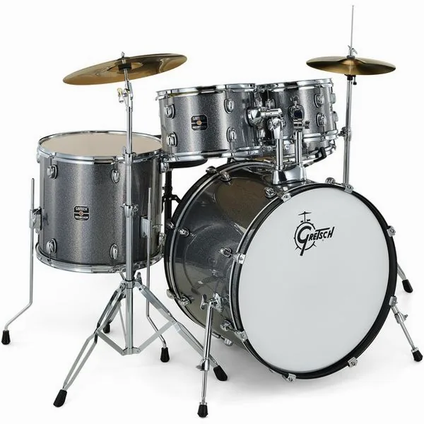 Gretsch Drums Renegade 20" Grey Sparkle detail 4